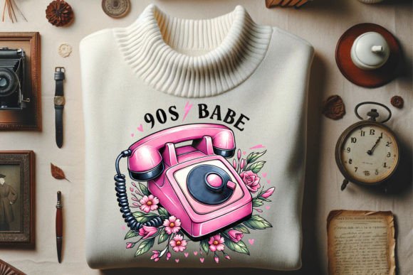 Download 90s Babe Flower Power - 90s Collection