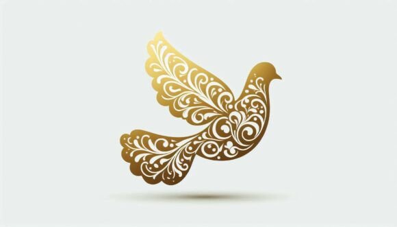 Download Filigree Dove - Dove Collection