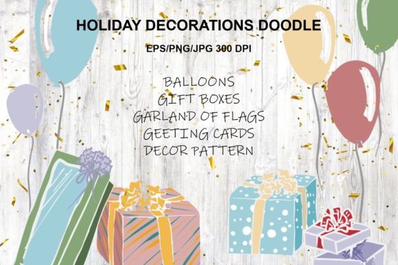 Download Holiday Decorations - Holiday decorations Collection