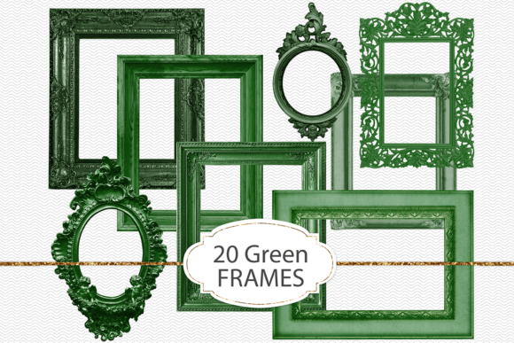 Download Vintage Style Art Frame Png Graphics - Style art Collection