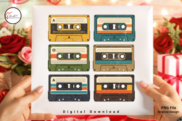 Download Vintage Cassette 80s 90s Music Lover PNG - 90s Collection