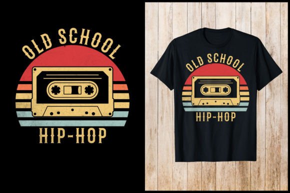 Download Old School Hip Hop Music 80s Retro Shirt - Old school Collection