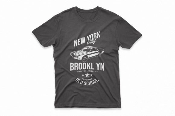 Download Old School Classic Car T-shirt Graphic - Old school Collection