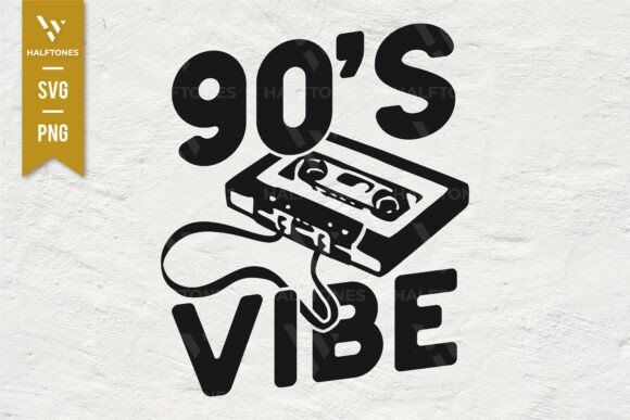 Download 90s Vibe - Retro Cassette Tape - 90s Collection
