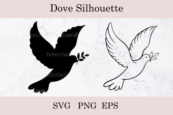 Download Dove Svg Pigeon SVG Silhouette Outline - Dove Collection