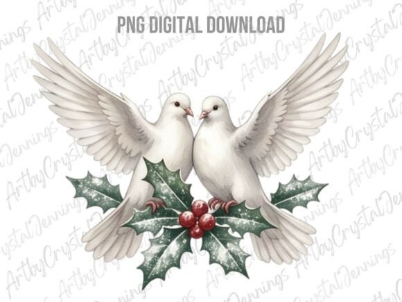 Download White Dove Christmas PNG - Dove Collection