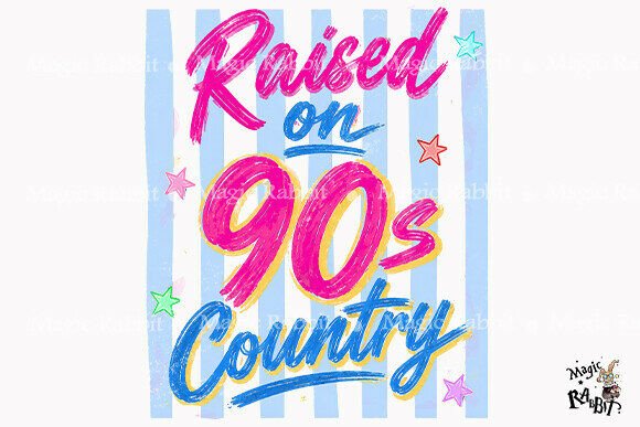 Download Raised on 90s Country PNG - 90s Collection
