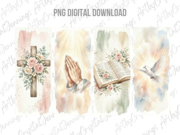 Download Brushstroke Cross Bible Prayer Dove PNG - Premium Resources