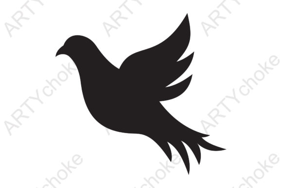 Download Dove. SVG File Ready Foe Cricut - Dove Collection